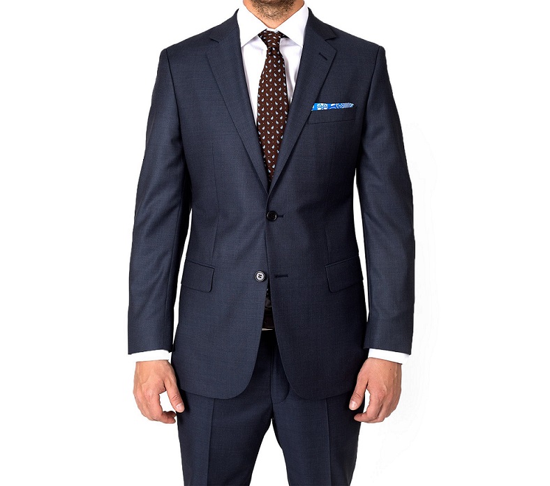 Wool Polyester Suit 