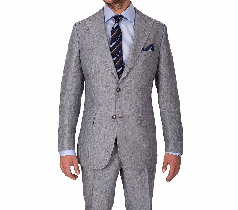 Cotton Linen Suit