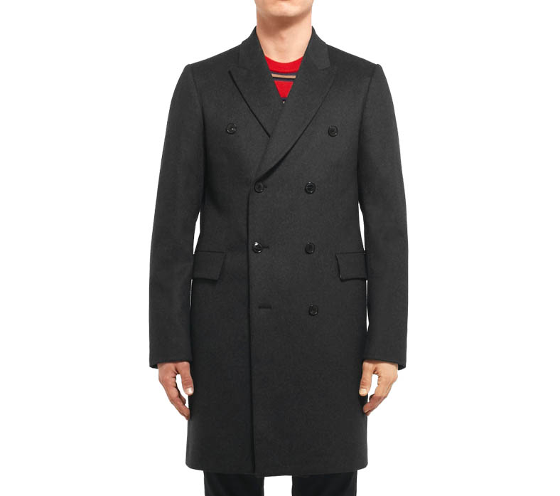 Double Breast Overcoat