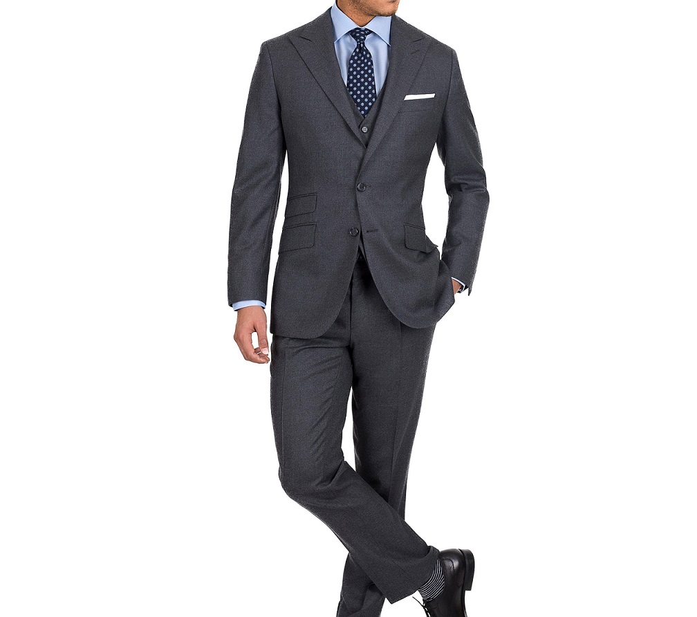 Peak Lapel TR Suit