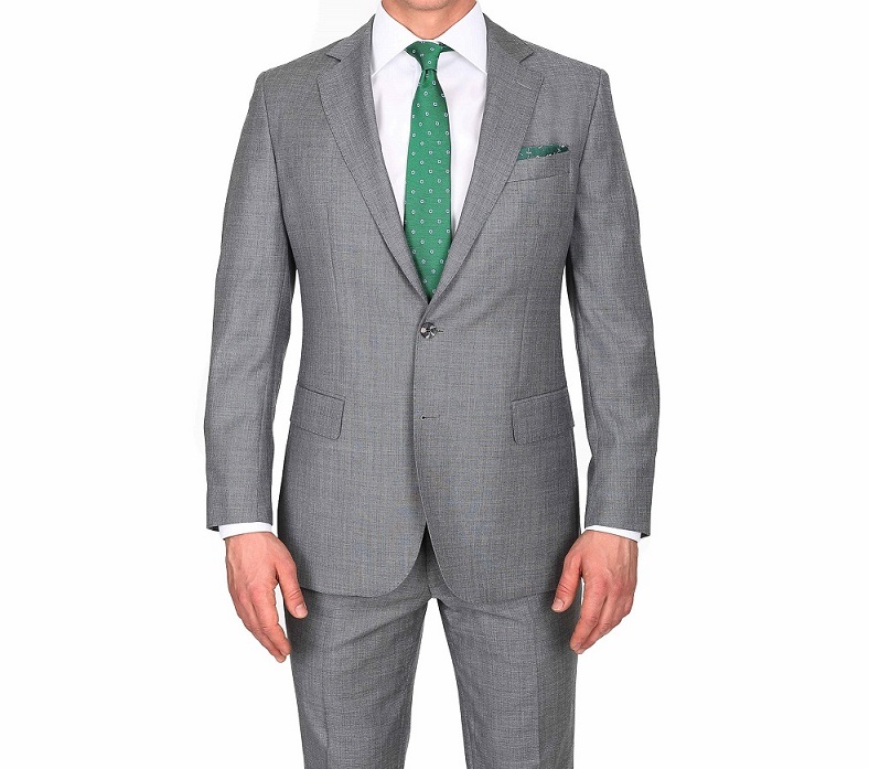 Pure Grey TR Suit