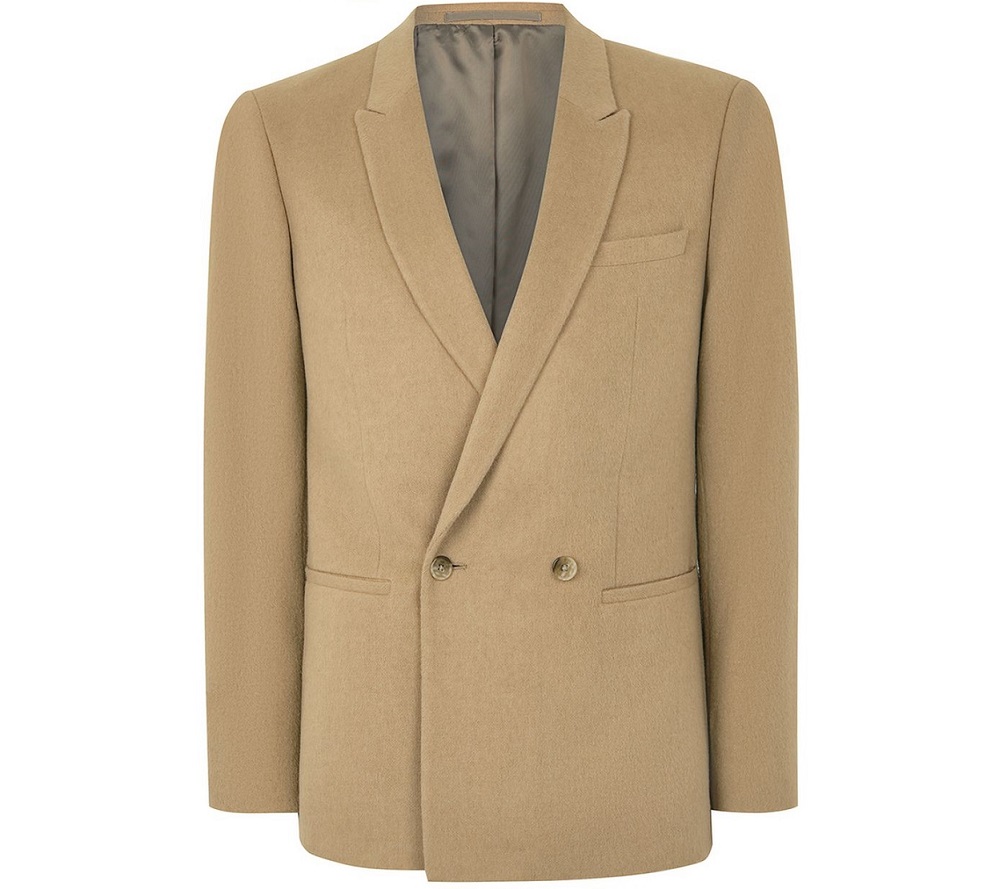 Single Button Overcoat