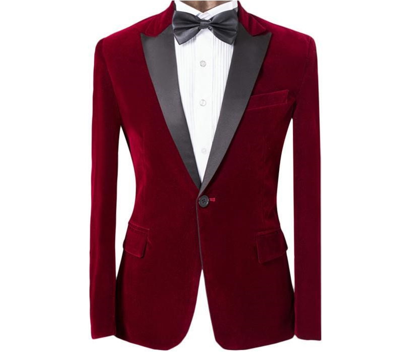 Velvet Blazer