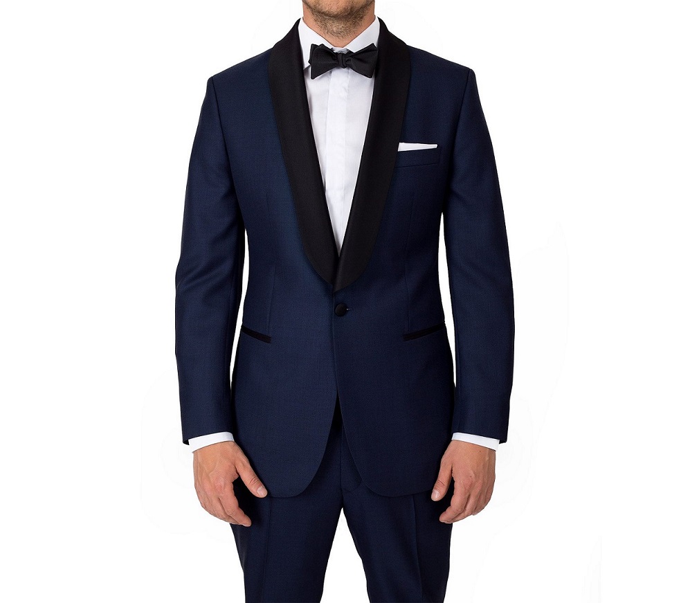 Navy Tuxedo Men's Suit