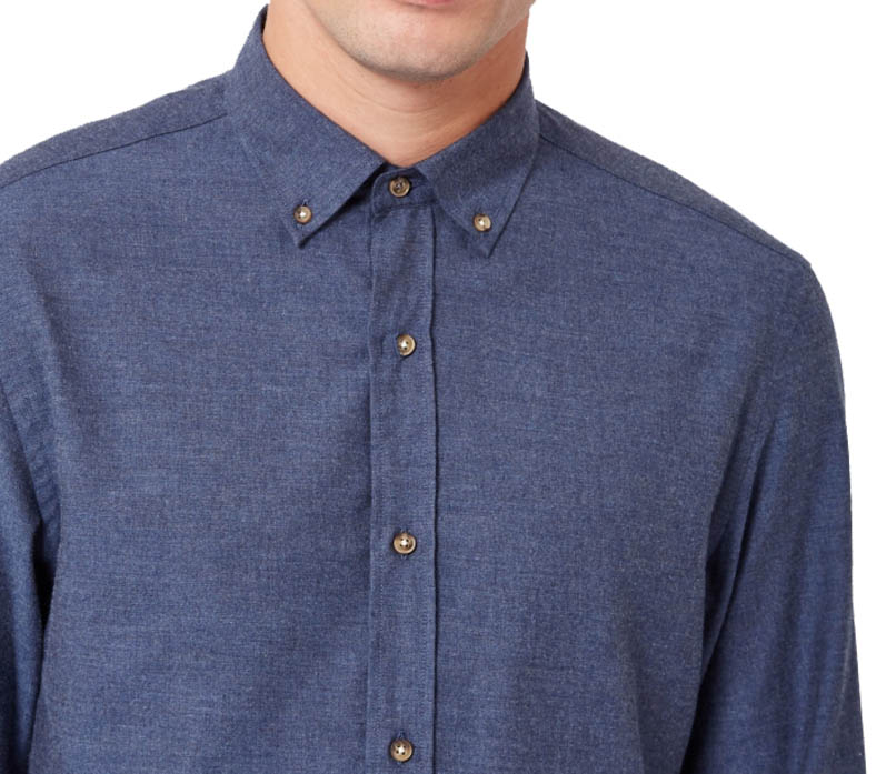 Cotton Brushed Shirt